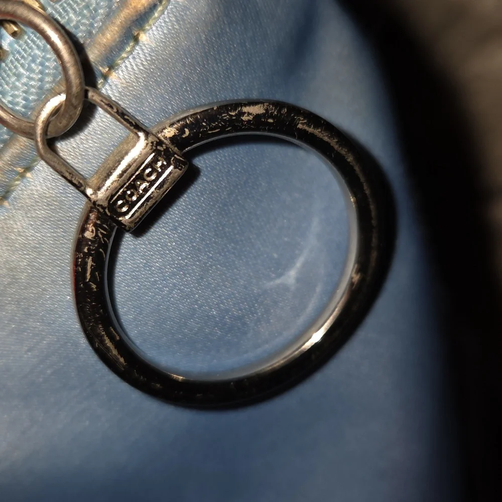 Coach 2Pc Poppy Limited Edition New York City Tote + Wristlet - Picture 10 of 13